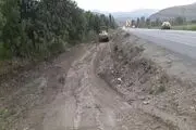 آغاز پروژه تعریض جاده ورودی منطقه آزاد ماکو
