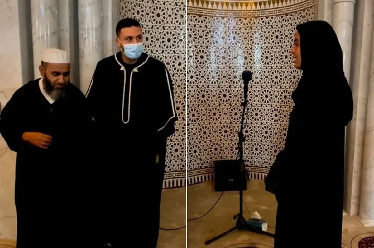 ستاره تلویزیون فرانسه مسلمان شد