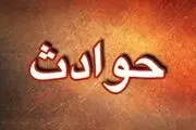 2 کشته بر اثر تخطی از سرعت مجاز در محور دلگان - بم
