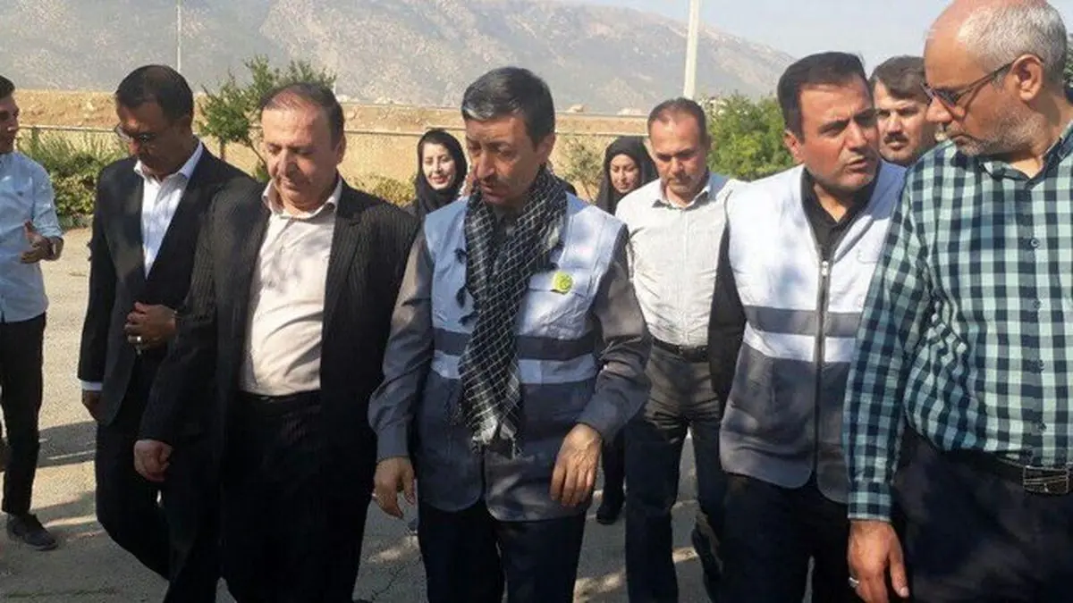 بازدید فتاح از موکبهای بنیاد مستضعفان در ایلام
