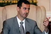 دیدار برادرزاده علی عبدالله صالح با بشار اسد