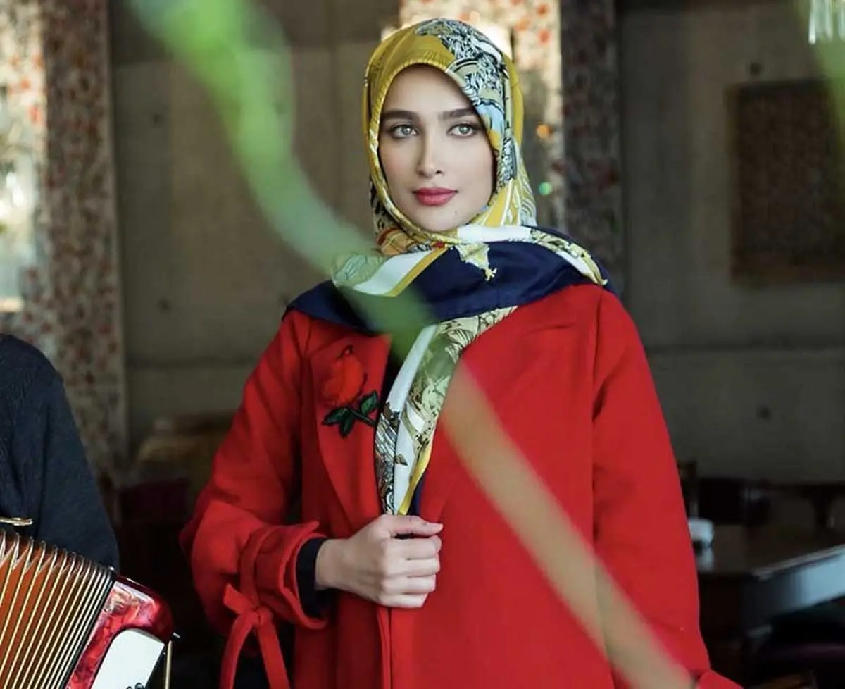 عروس سفیر هم عکس برفی منتشر کرد