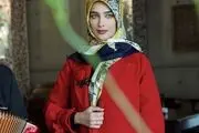 عروس سفیر هم عکس برفی منتشر کرد