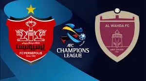 پخش زنده بازی برگشت پرسپولیس و الوحده امارات در لیگ قهرمانان آسیا 2021