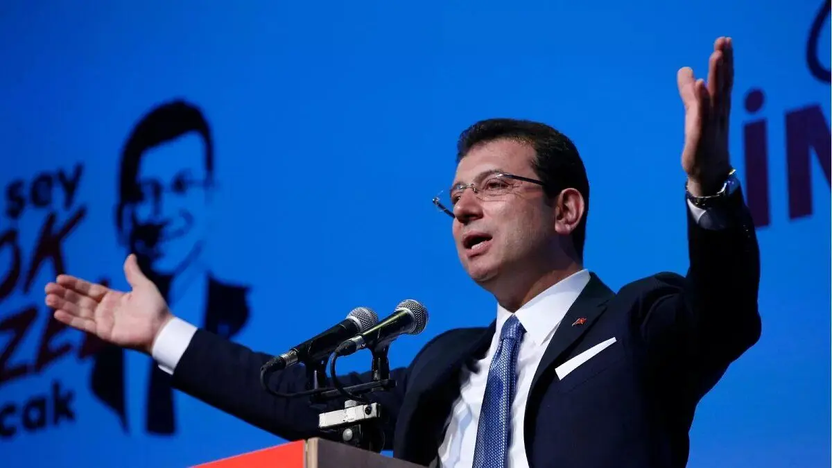 اکرم امام اوغلو نامزد انتخابات ریاست جمهوری ترکیه شد