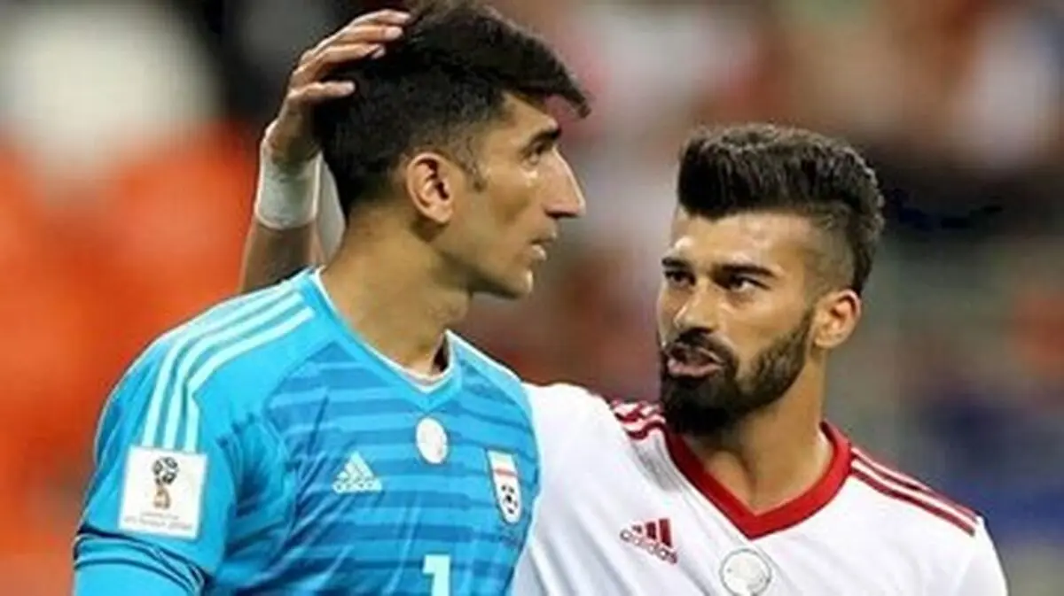 ملاقات مخفیانه بیرانوند و رضاییان!

