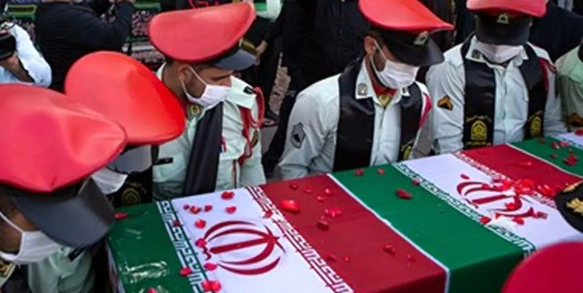 شهادت ۹ نفر از سبزپوشان ناجا در راه ایجاد امنیت