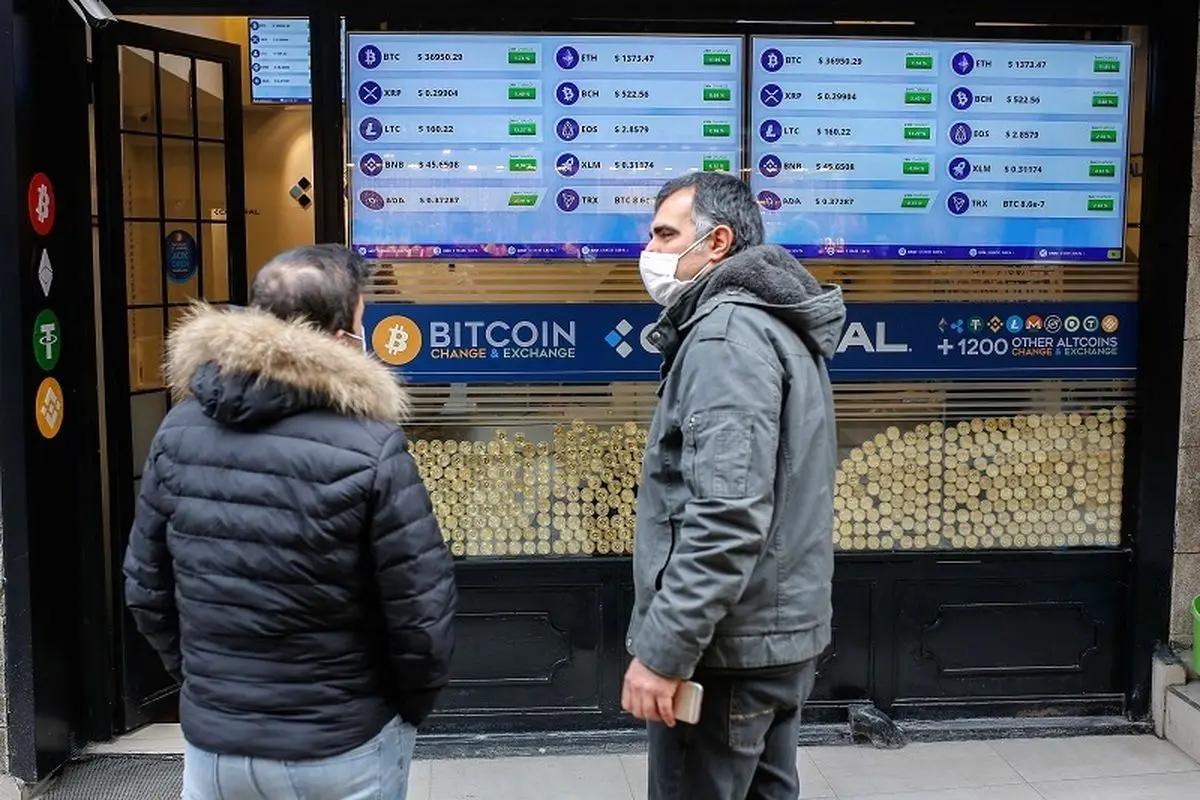 قیمتها در بازار ارز دیجیتال دوشنبه دو آبان ۱۴۰۱