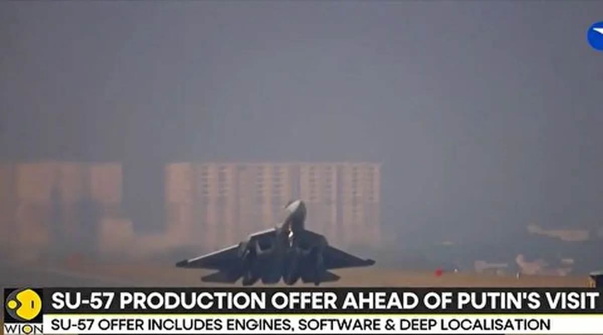 روسیه سوخو 57 را در سینی تقدیم کرد!