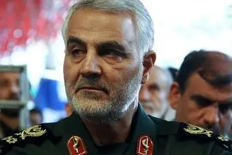 سردار سلیمانی به آتش زدن پرچم ایران واکنش نشان داد+فیلم