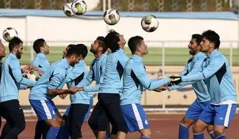 AFC تمرین استقلال را باز کرد! 