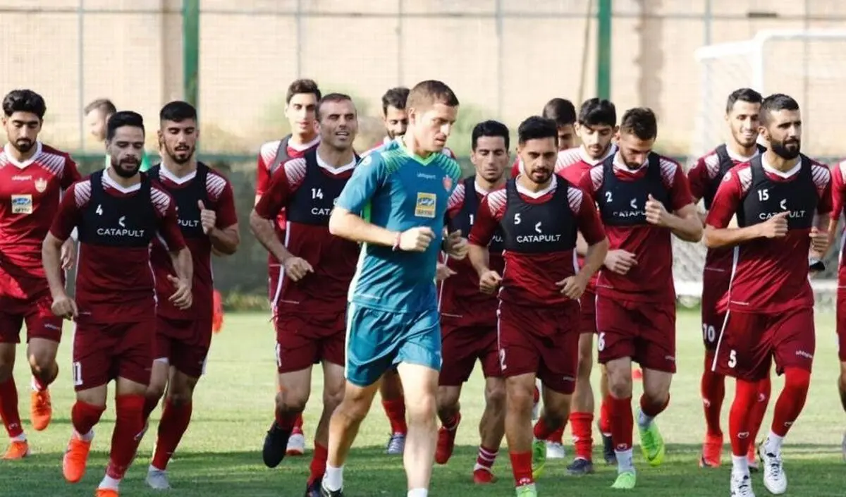 آخرین اخبار از تمرین پرسپولیس