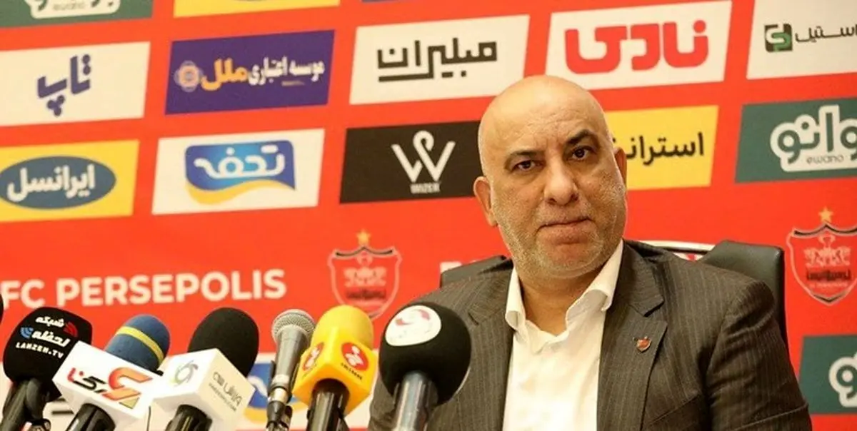 صدری را به جای من به پرسپولیس برگردانید