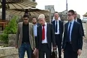 بازدید هیئت سرمایه گذار لهستانی از مجموعه گردشگری چالیدره طرقبه