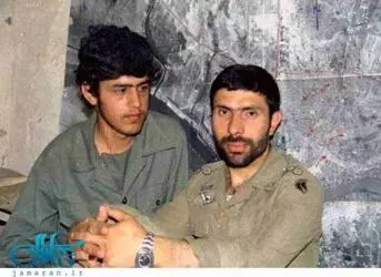شهید صیاد شیرازی در قاب تصویر