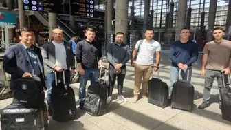 تیم داوری پرسپولیس - النصر وارد تهران شد