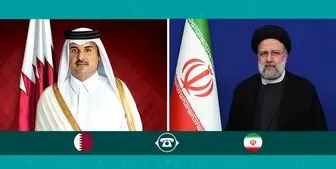 رئیسی در گفت‌وگو با امیر قطر چه گفت؟