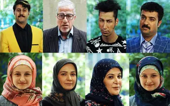 تانک سواری بازیگران ایرانی در دل داعش/عکس