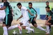 پیروزی پرگل نساجی مازندران در یک بازی تدارکاتی