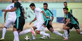 پیروزی پرگل نساجی مازندران در یک بازی تدارکاتی