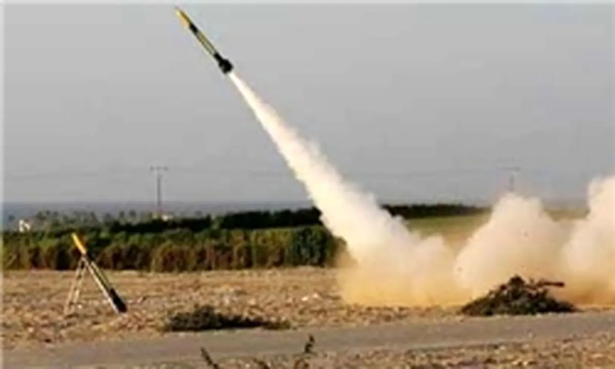 راکتی به جنوب فلسطین اشغالی اصابت کرد