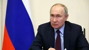 
پوتین: تولید نفت روسیه ۲ درصد افزایش یافت
