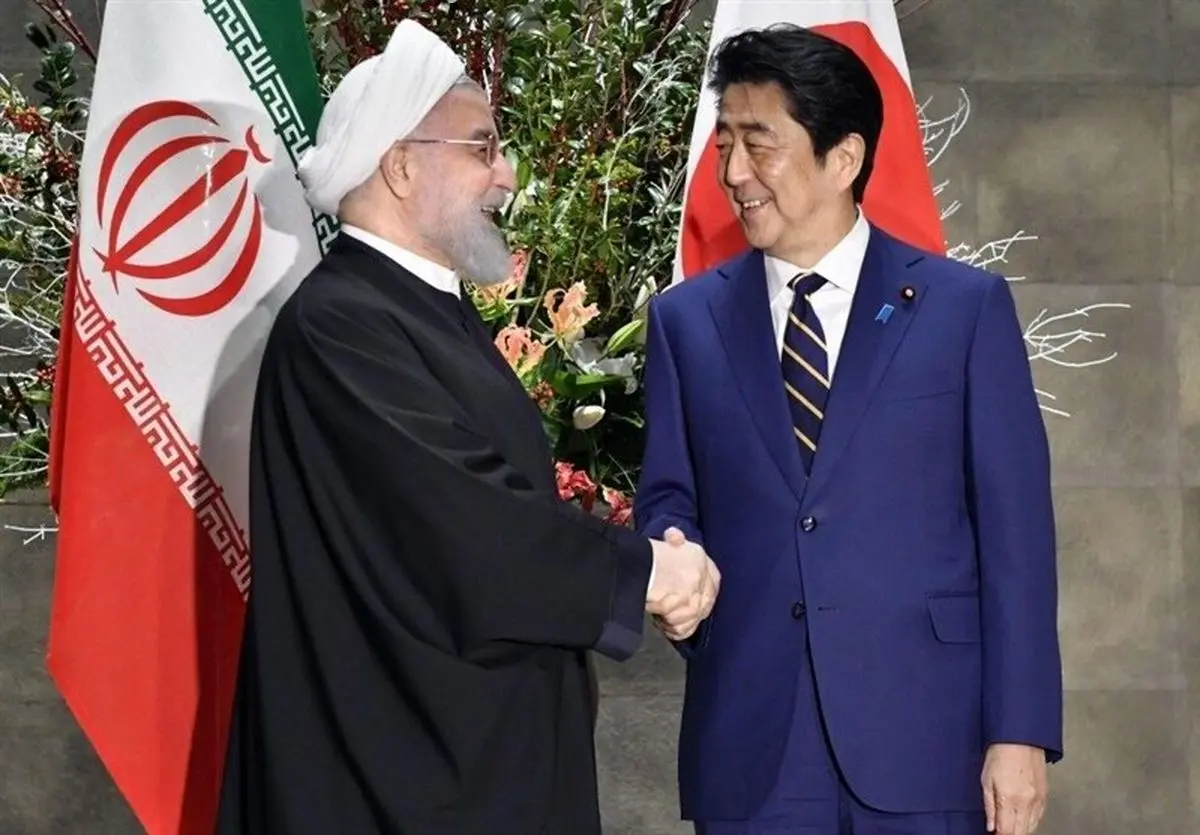 گفتوگوی روحانی و آبه درباره برجام
