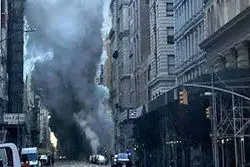 وقوع انفجار در نیویورک