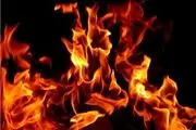 خسارت مالی سنگین در آتش‌سوزی کارگاه تولیدی