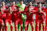 بازگشت تیم ملی فوتبال به تهران