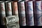  سقوط 20 درصدی ارزش لیر 