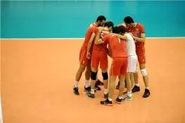 برنامه مسابقات والیبال ایران در رقابت های انتخابی المپیک