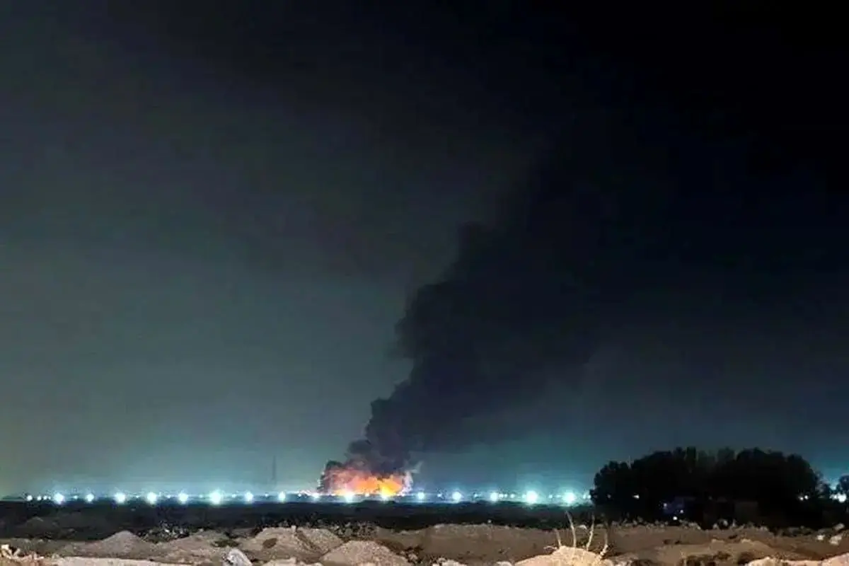 فرودگاه لامرد هدف حمله پرتابه‌های آمریکا و اسرائیل قرار گرفت+ جزییات