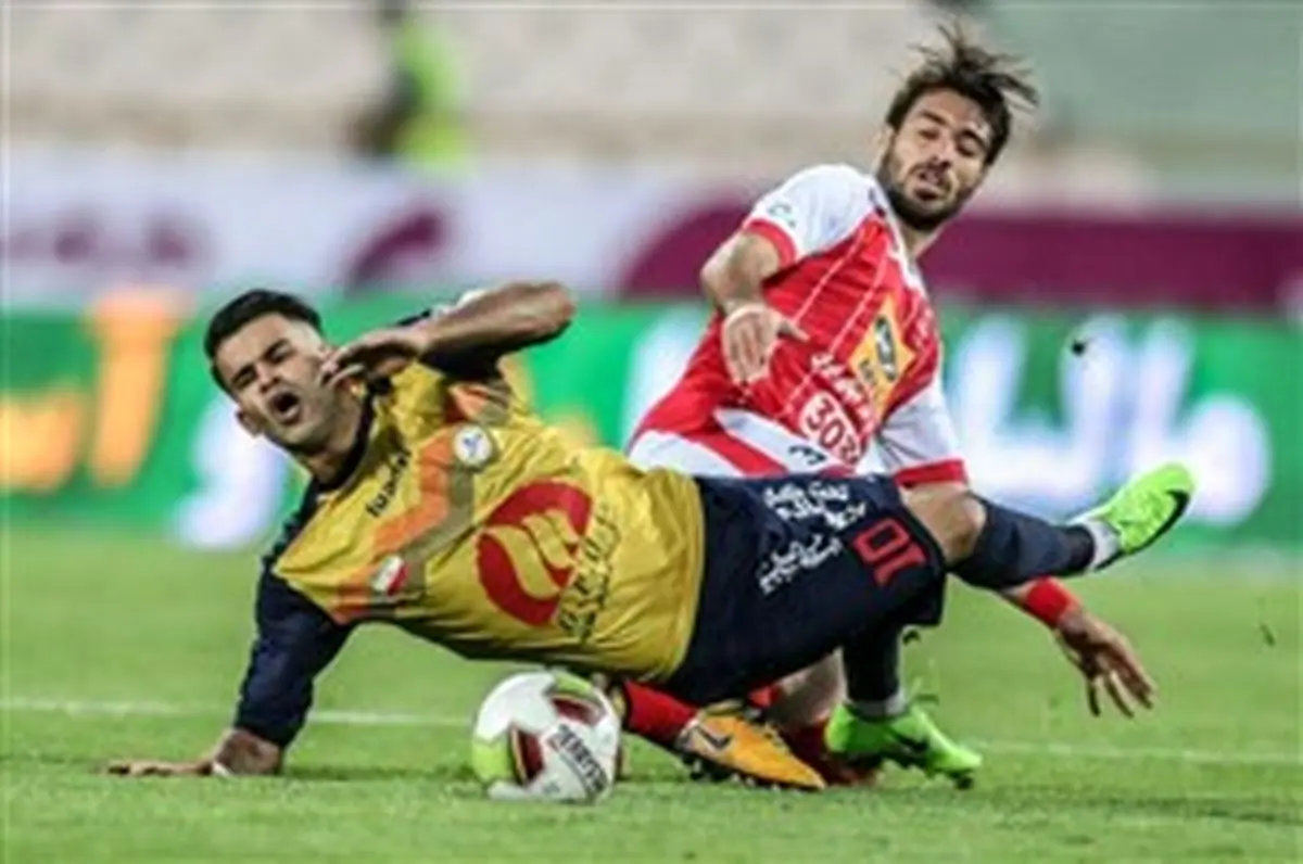  پرسپولیس 0 - نفت تهران 0 / پرسپولیس بهترین فرصت خود را ازدست داد