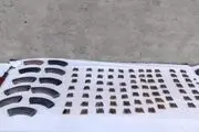 کشف آرپی‌جی، نارنجک و دوشیکا از گروهک معاند در سراوان 