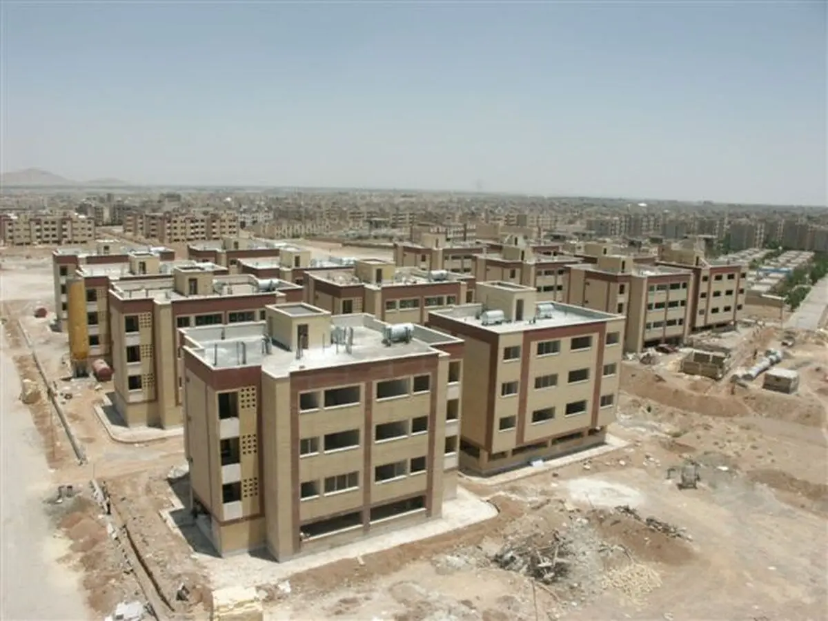 شکست پروژه مسکن مهر در کلانشهرها