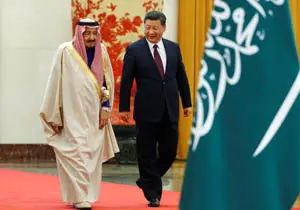  عربستان و چین توافقنامه تجاری امضا کردند
