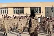 تصاویری از کودک سربازان داعش در حلب