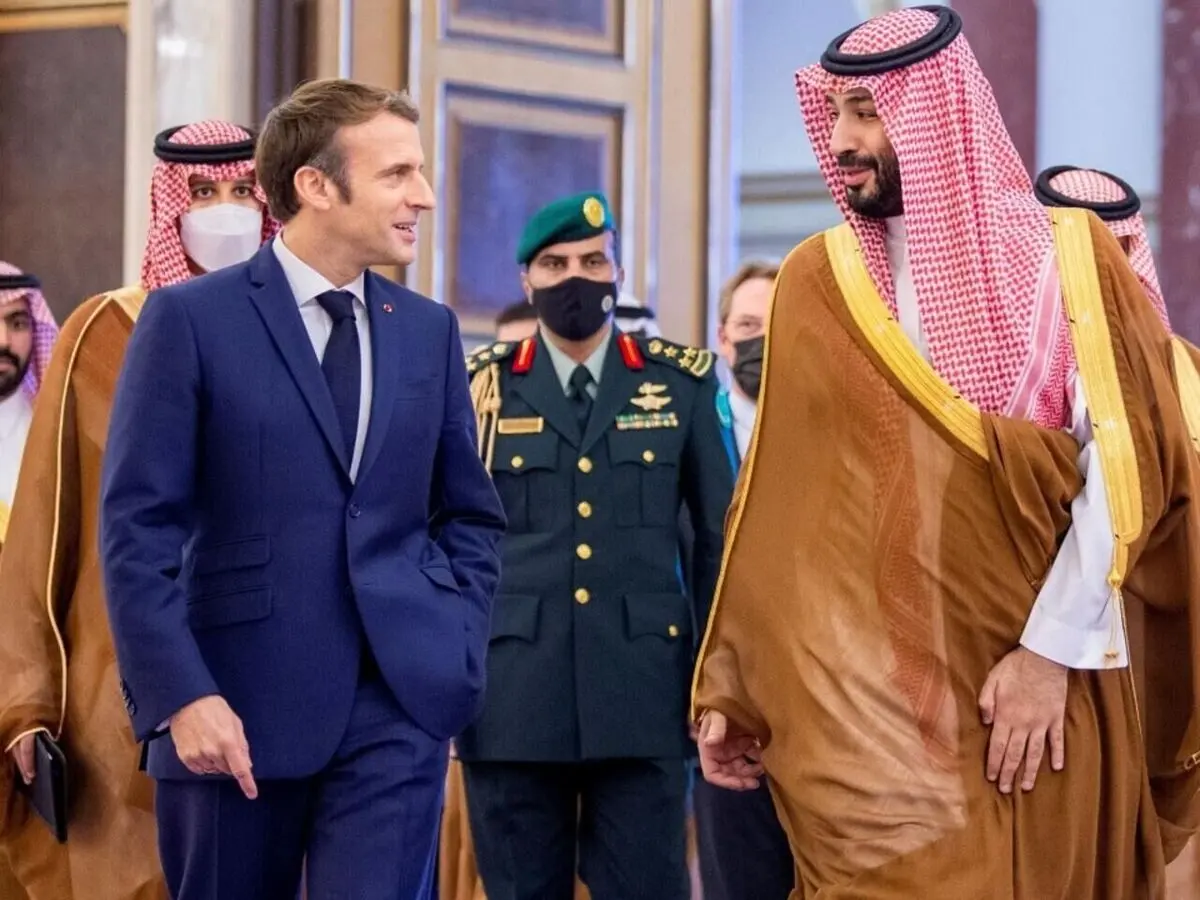 افشای تنش در شام کاری اخیر مکرون و بن سلمان