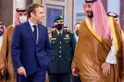 افشای تنش در شام کاری اخیر مکرون و بن سلمان