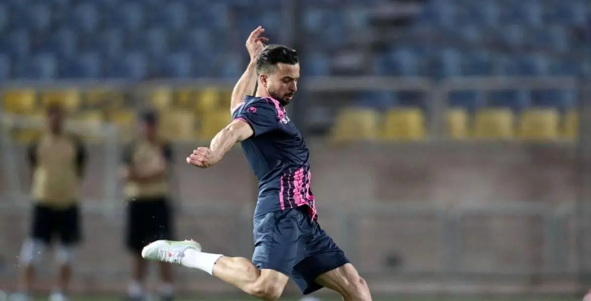 آمادگی بالای ستاره تازه وارد پرسپولیس برای شروع فصل جدید