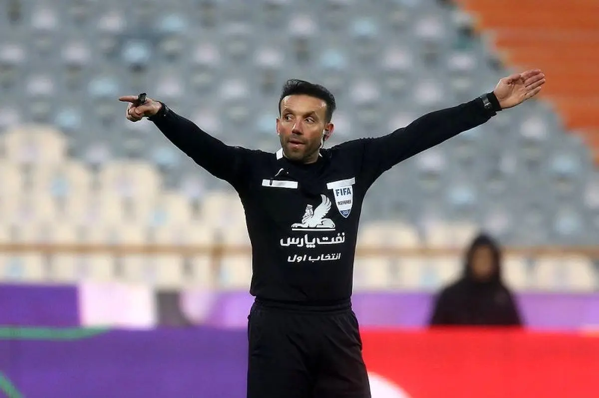 نام داور احتمالی دربی پرسپولیس و استقلال لو رفت