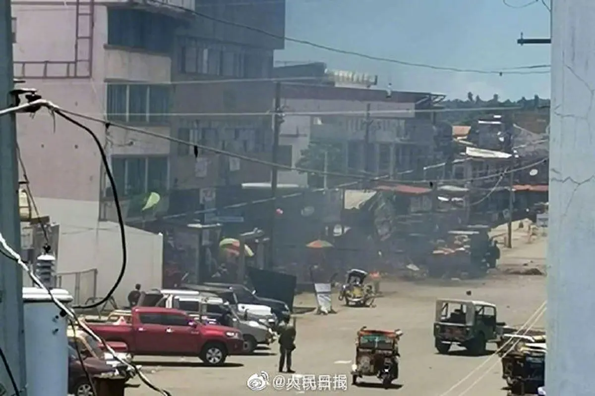 وقوع دو انفجار پی‌درپی در فیلیپین  9 کشته و 17 مجروح به همراه داشت