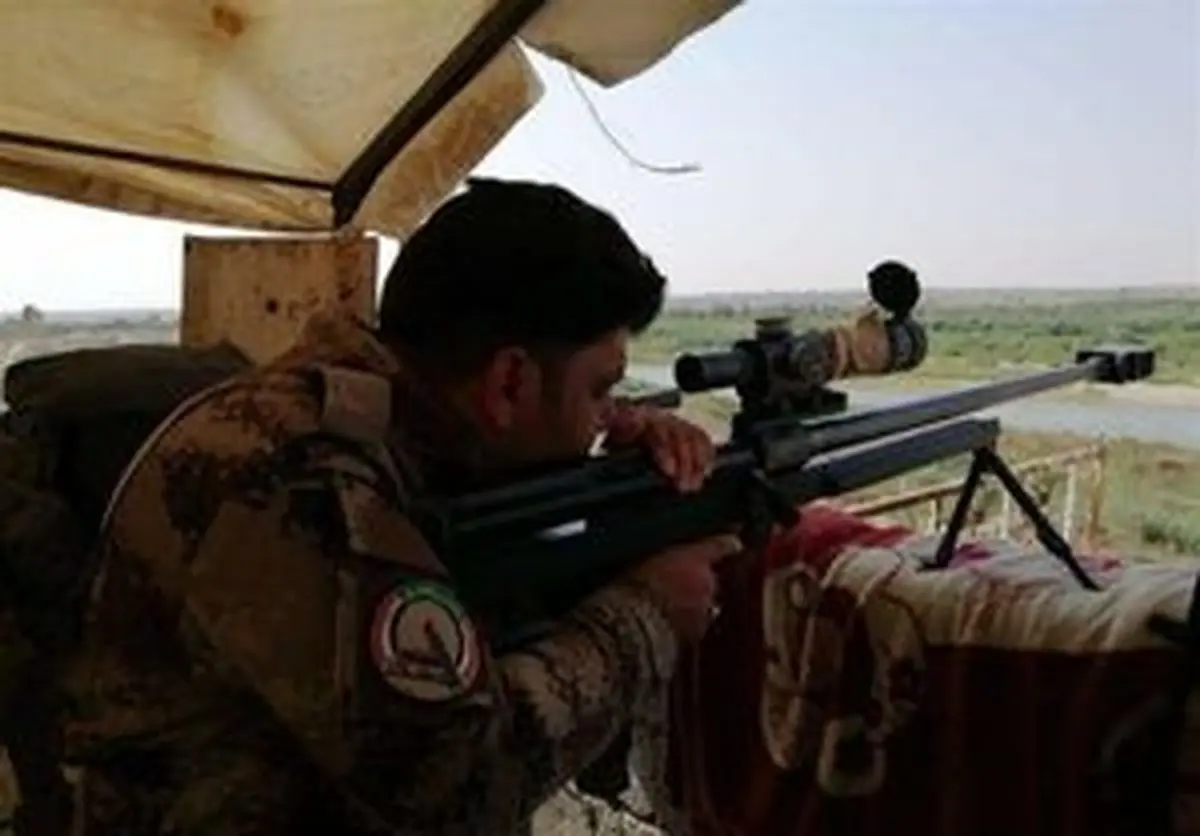 حمله داعش توسط حشدالشعبی دفع شد