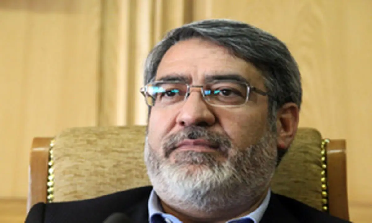 وزیر کشور وارد وین شد 