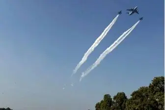 پرواز جنگنده‌های پاکستان نزدیک مرز هند