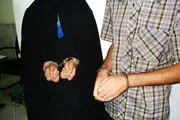 زوج قاچاقچی دستگیر شد