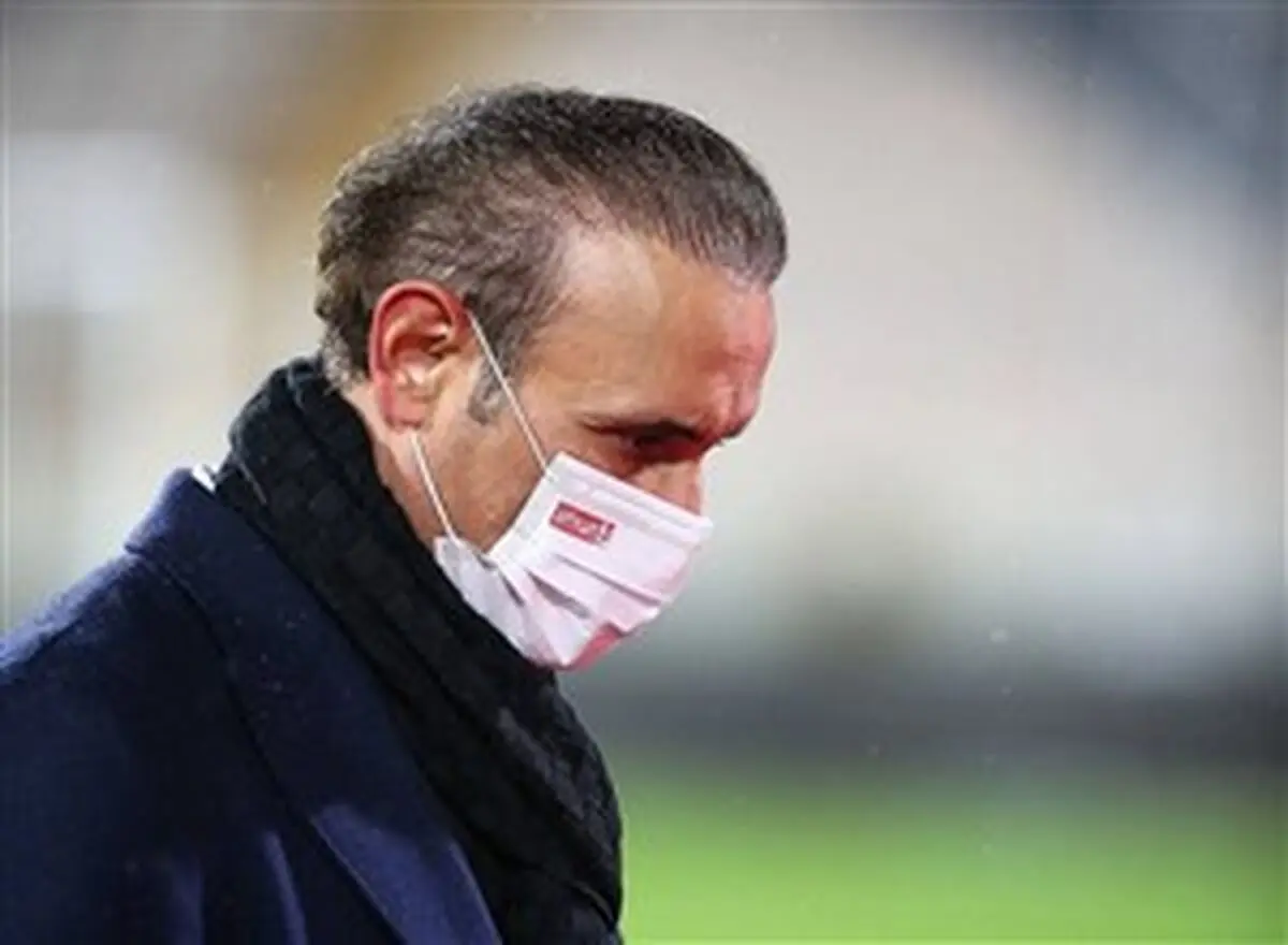  گل محمدی از پرسپولیس خداحافطی کرد+ عکس 