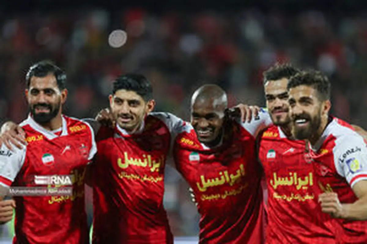ترکیب پرسپولیس برای دیدار با گل‌ گهر
