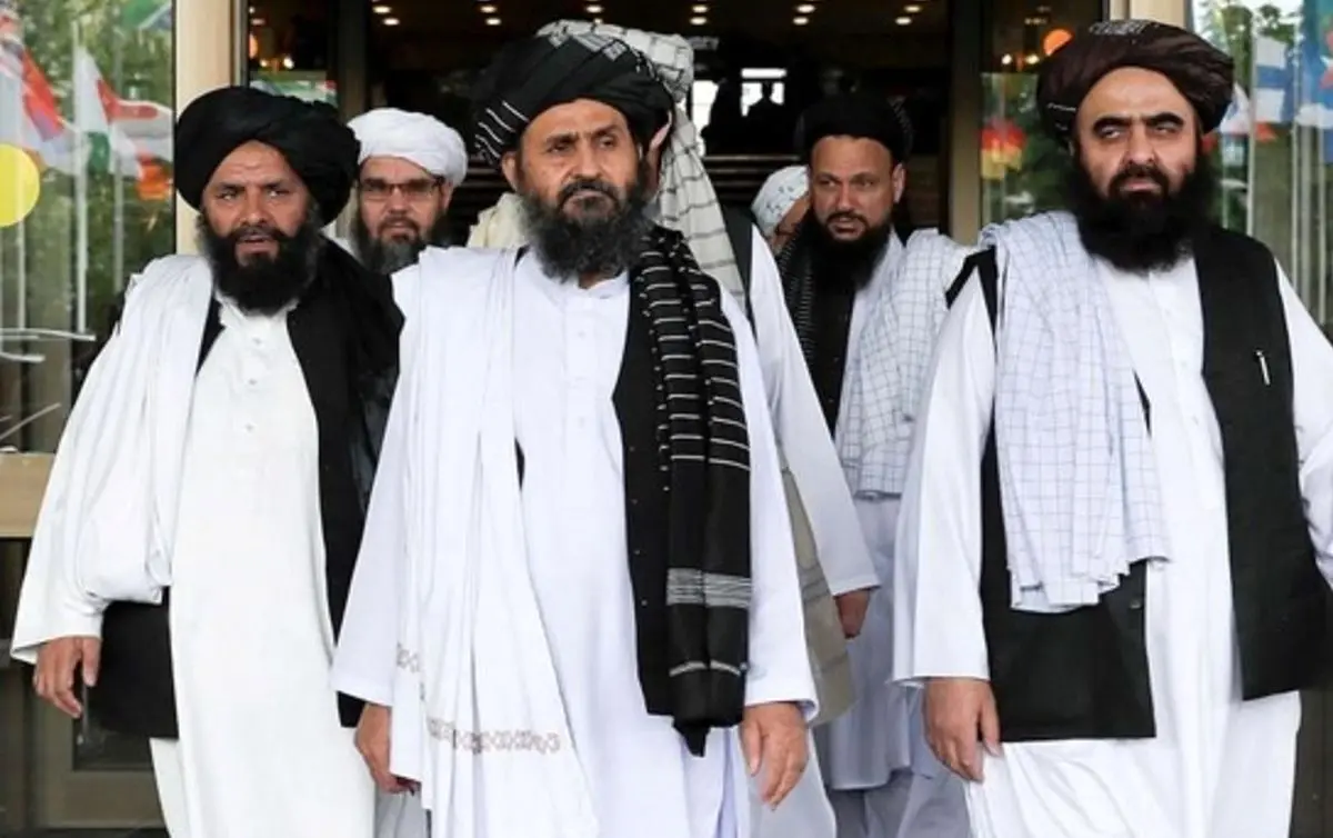جلسه متفاوت طالبان درباره ایران/عکس